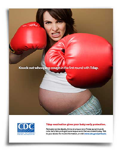 Whooping Cough (Pertussis) Vaccination Ad