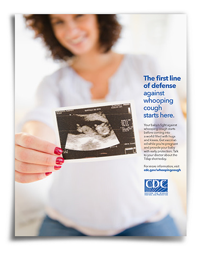 Whooping Cough (Pertussis) Vaccination Ad