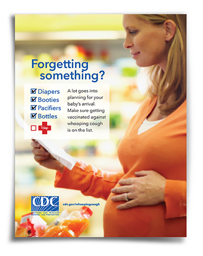 Whooping Cough (Pertussis) Vaccination Ad