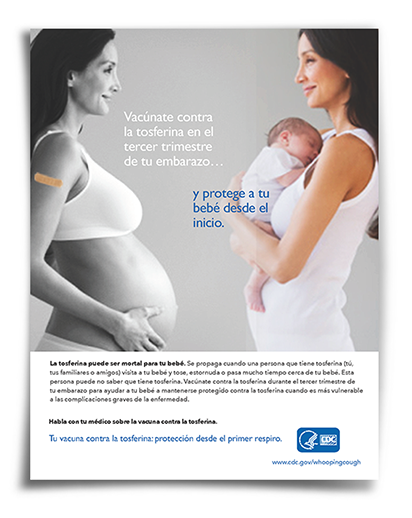 Whooping Cough (Pertussis) Vaccination Ad