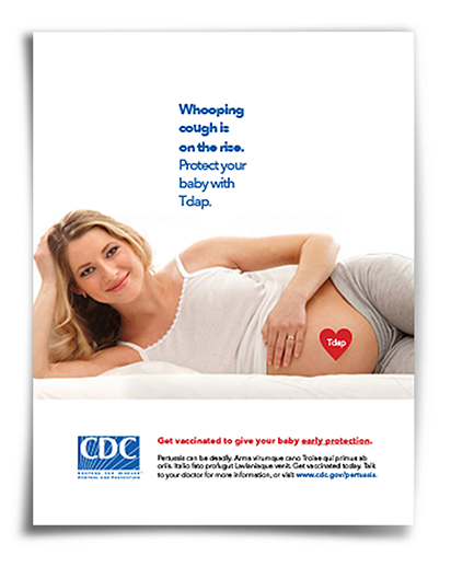 Whooping Cough (Pertussis) Vaccination Ad