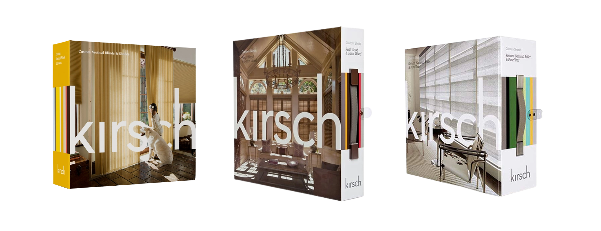 Kirsch sample books