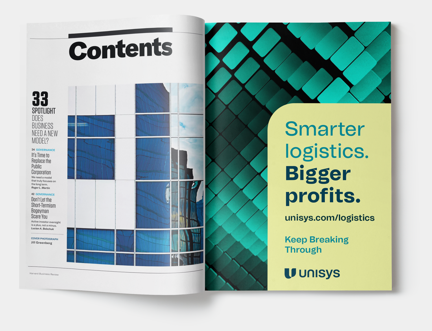 Print ad