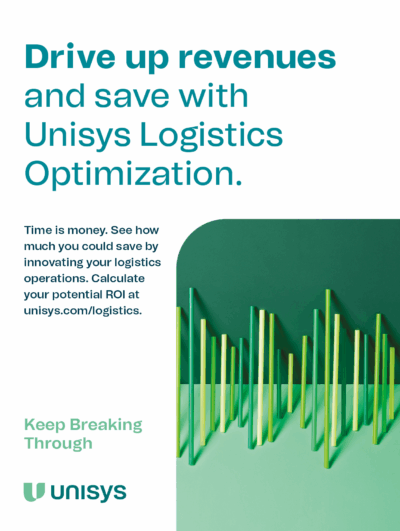 unisys-Ad-Full-Page-Logistics-Concept3-2024-p8d Print ad