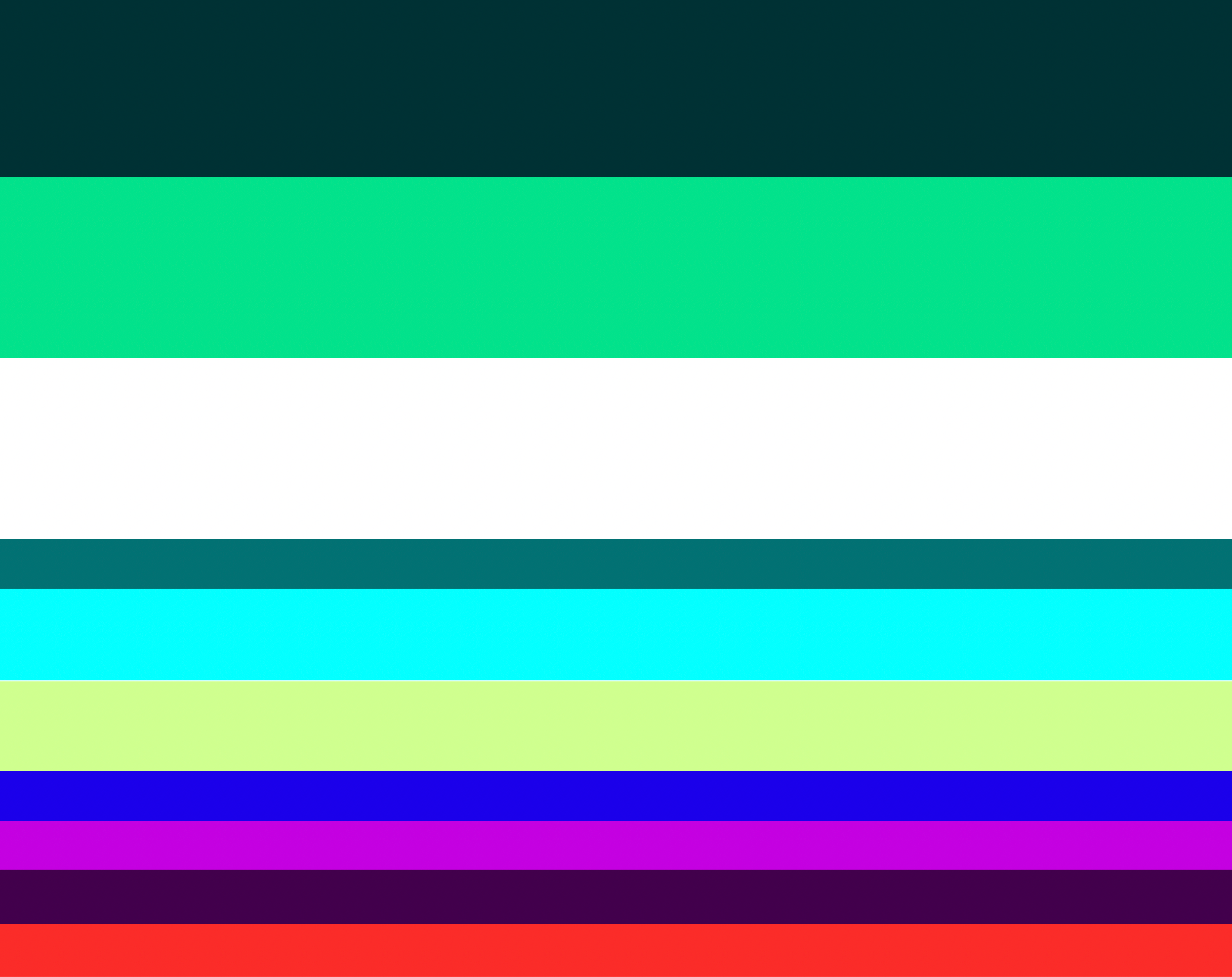 Unisys Color Palette
