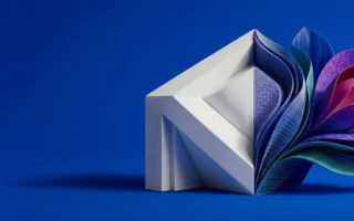 Brand foundation transforming to visual expression