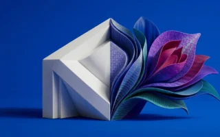 Brand foundation transforming to visual expression