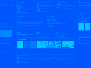 What is a brand blueprint?
